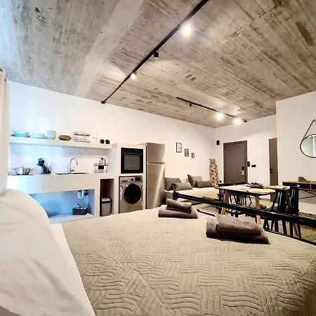 Gm62 Suites Apartman Rhodes City